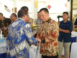 Safari Natal, Kapolda Maluku Irjen Pol Lotharia Latif kunjungi Forkopimda hingga Tokoh Agama