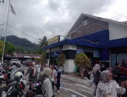 Polres Pessel Berikan Pelayanan Optimal saat Pegawai P3K urus SKCK