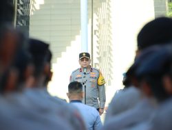 Wakapolda Sumbar pimpin Apel Perdana, Ini Pesan yang Disampaikan