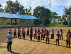 Pramuka Saka Bhayangkara Polda Sumbar Ikut Pembentukan Karakter dari Subdit Bintibsos Ditbinmas