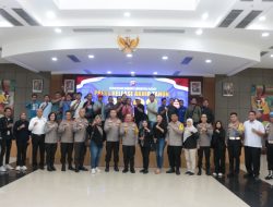 Press Release Akhir Tahun 2023, Kapolda Suharyono Ekspos Prestasi Polri Sumbar di Tahun 2023