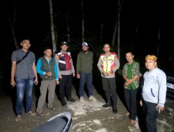 Kampanye Tatap Muka di Kecamatan Sijunjung, Polsek Sijunjung Beri Pengamanan