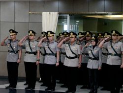 Kapolda Sumbar setijabkan 4 Pejabat Utama dan 6 Kapolres