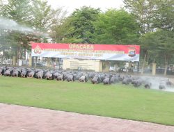 Ratusan Personel di jajaran Polda Sumbar Naik Pangkat TMT 1 Januari