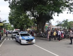 Polda Sumbar berikan Pengamanan kegiatan Kampanye Capres di Sumbar