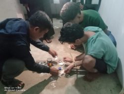 Mengaku Edarkan Sabu Untuk Beli Beras, Pria Di Agam Ini Di Tangkap Polisi !