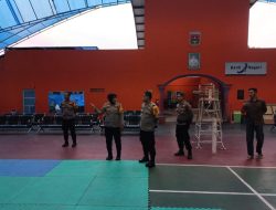 Kapolresta Bukittinggi Cek Gudang KPU Demi Memastikan Keamanan Logistik Pemilu