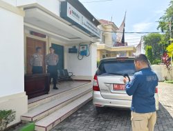 Satgas Preventif berikan Pengamanan di kantor KPU dan Bawaslu Sumbar