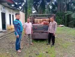 Selewengkan BBM Bersubsidi, Warga Kampung Baru Diamankan Polsek Rabat