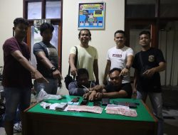 Dua Orang Sindikat Pengedar Uang Palsu Diamankan Satreskrim Polres Agam