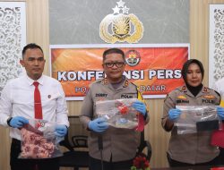 Satreskrim Polres Tanah Datar ungkap Kasus Penganiayaan
