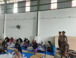 Berikan rasa aman, Polda Sumbar patroli Kamtibmas dan lokasi Pelipatan Surat Suara