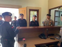 Satgas OMB Polda Sumbar Patroli Dialogis wujudkan Pemilu Damai