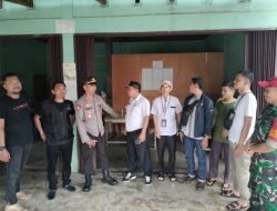 Tinjau Empat Wilayah Nagari, Kapolsek dan Forkopincam Sijunjung Petakan Situasi TPS