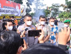 Awal Tahun 2024 Polres 50 kota Berhasil Ungkap Ganja seberat 10Kg