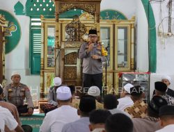 Jumat Curhat Kapolres Pasaman Barat Ajak Masyarakat Sukseskan Pemilu 2024