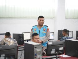 Seleksi SIPSS TA. 2024, Polda Sumbar Gelar Tes CAT Aspek Pengetahuan