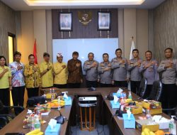 Wujudkan Pemilu Damai, Kaops NCS Polri Kunjungi Tiga Tokoh Lintas Agama