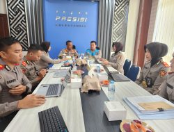 Supervisi/Asistensi STIK Lemdiklat Polri kepada Mahasiswa STIK di Polda Sumbar dan Polda Bengkulu