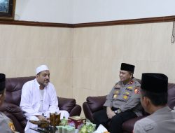 Ditemui Wakaops NCS Polri, Habib Taufiq Assegaf Pasuruan Doakan Pemilu Berjalan Aman dan Damai
