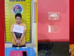 Tim Tarantula Satnarkoba Polres Tanah Datar Tangkap Pelaku Penyalahgunaan Narkotika