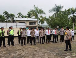 Polres Sawahlunto berikan Pengamanan Kampanye Setiap Harinya