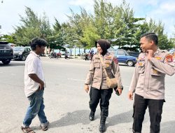 Cooling System, Subsatgas Binmas berikan pesan Kamtibmas kepada Masyarakat
