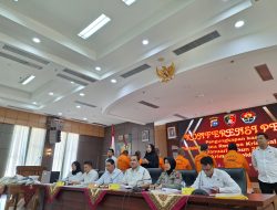 Konferensi Pers Ditreskrimsus Polda Sumbar, Selama Januari 2024 ungkap 24 Kasus