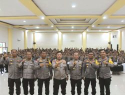 Ditbinmas Polda Sumbar Gelar Capacity Building Bhabinkamtibmas