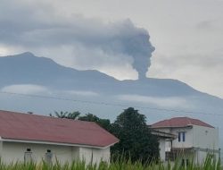 Aktivitas Gunung Marapi Sehari Kemarin, Terdapat 3 kali Letusan