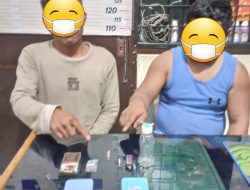 Belum Sempat Nikmati Sabu, Dua Pria Keburu Ditangkap Polisi