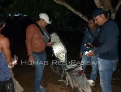 Pelaku Curanmor Berhasil Diringkus Unit Reskrim Polsek Sungai Beremas