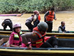 Kapolres Solsek Tinjau TPS Sangat Rawan di Jorong Talantam
