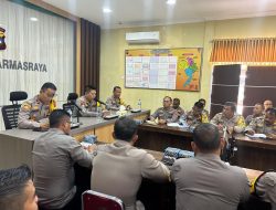 Pimpin GO Bulanan, Kapolres Dharmasraya sampaikan Informasi Penting