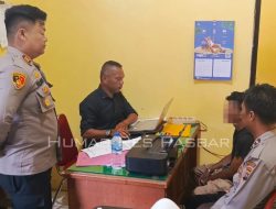 Residivis Narkoba Beraksi Curanmor, Kurang Satu Jam Dibekuk Tim Opsnal Polsek Ranah Batahan