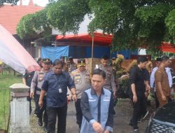 Patroli Dialogis Kapolres Dharmasraya dan Forkopimda Tinjau Lokasi TPS