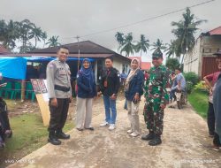 Pengamanan TPS Hari Ini, Polres Dharmasraya Turunkan Ratusan Personel bersama TNI