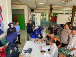 Biddokkes Polda Sumbar Gelar Pemeriksaan Kesehatan bagi Petugas PPK