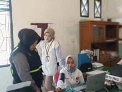 Dokkes Polres Dharmasraya Sediakan Pelayanan Kesehatan bagi Petugas Pemilu