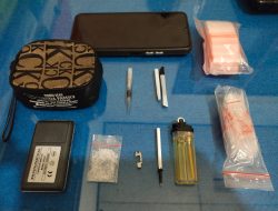 Polsek BAB Tapan Ringkus Wanita Pemilik Sabu di Jasa Laundry Pasar Tapan Tepat di Hari Pencoblosan