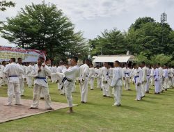 Personel Polda Sumbar Gelar Latihan Bela Diri Polri, Kabid humas : Meningkatkan Kesiapan dan Keterampilan