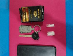 Tim Tarantula Polres Tanah Datar Bekuk Pelaku Narkoba