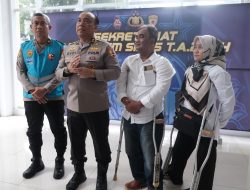 Dua Dari Tiga Difabel Lolos Tes Tingkat Akhir SIPSS Polri