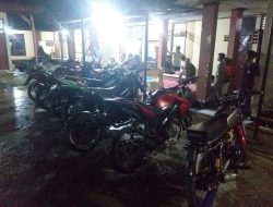 Cegah Gangguan Kamtibmas: Polsek Sungai Rumbai Polres Dharmasraya Gelar KRYD