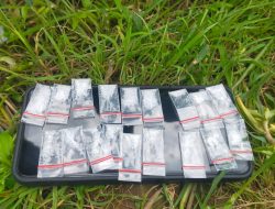Sempat Tabrak Polisi, Pengedar Sabu di Bawan Berhasil Ditangkap Polres Agam