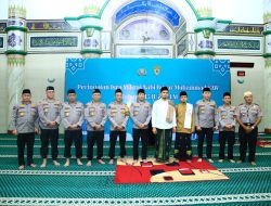 Gelar Isra Mikraj, Personel Bhayangkara Diingatkan Pentingnya Ketakwaan Dalam Bertugas