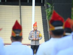 Wakapolda Sumbar Pimpin Apel Pagi, Ini Pesannya