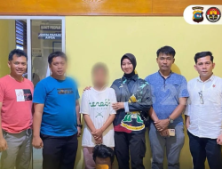 Larikan Anak Dibawah Umur, Seorang Pemuda Pengangguran Ditangkap Polres Sijunjung