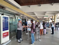 Berikan rasa Aman, Polsek Kawasan BIM lakukan Patroli