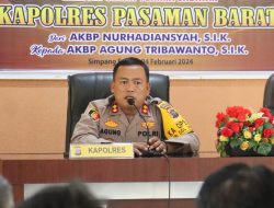 Pemilu 2024 Polres Pasaman Barat Siapkan Personel Pengamanan di 1.286 TPS